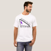 Ornithologisch geïnclineerd t-shirt (Voorkant volledig)