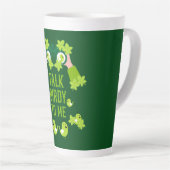 Ornithologist Birdwatcher Latte Mok (Rechterhoek)