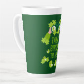 Ornithologist Birdwatcher Latte Mok (Linkerhoek)