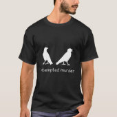 Ornithology Bird Crow Attempted T-shirt (Voorkant)