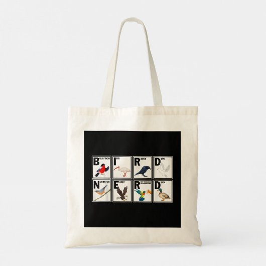 Ornitholoog Bird Nerd Lover Gift Birdwatcher Bir Tote Bag (Achterkant)