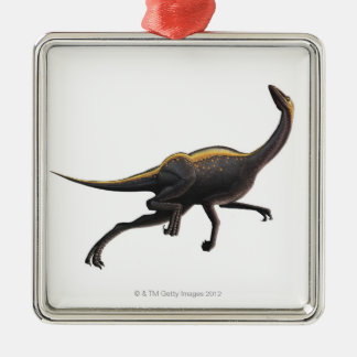 Ornithomimus Metalen Ornament