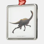 Ornithomimus Metalen Ornament (Links)