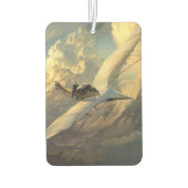 ornithopter luchtverfrisser (Achterkant)