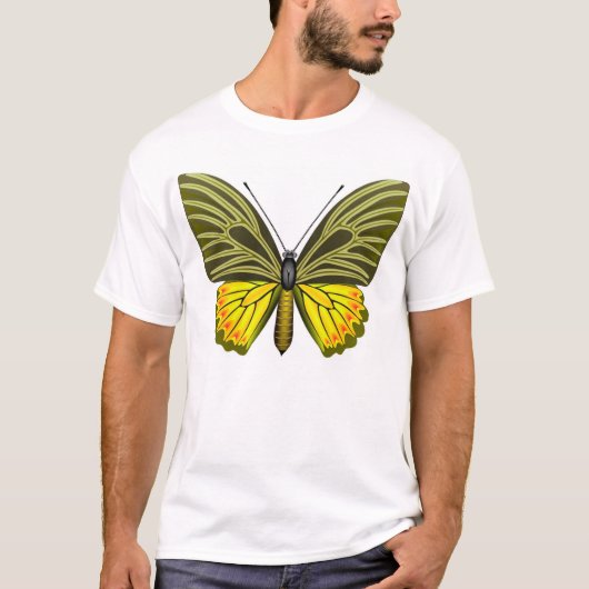 Ornitoptera T-shirt (Voorkant)