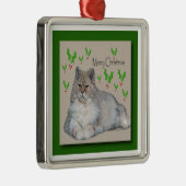 Ornmeeko Metalen Ornament (Rechts)
