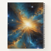 Oro Celestial Notitieboek (Achterkant)