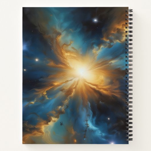 Oro Celestial Notitieboek (Achterkant)