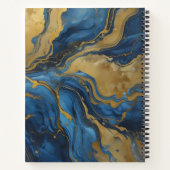 Oro en la Profundidad Notitieboek (Achterkant)