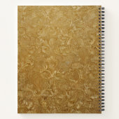 Oro Floral Notitieboek (Achterkant)