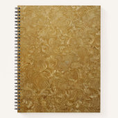 Oro Floral Notitieboek (Voorkant)