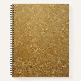 Oro Floral Notitieboek