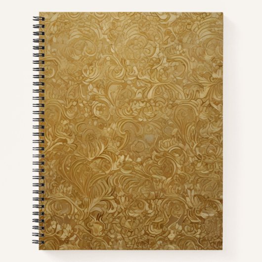 Oro Floral Notitieboek (Voorkant)
