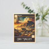 Oro Valley, Arizona | BRIEFKAART (Staand voorkant)