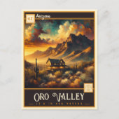 Oro Valley, Arizona | BRIEFKAART (Voorkant)
