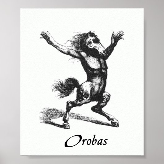 Orobas Print (Voorkant)