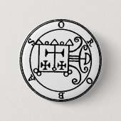 Orobas Sigil Button (Voorkant)