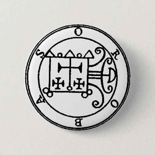Orobas Sigil Button (Voorkant)