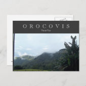 Orocovis, Puerto Rico Briefkaart (Voorkant / Achterkant)
