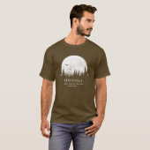 Orofiel Definitie Buitenshuis Mountain Lover T-shirt (Voorkant volledig)