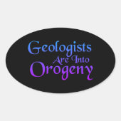 Orogeny Sticker (Voorkant)