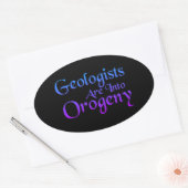 Orogeny Sticker (Envelop)