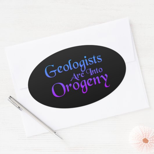 Orogeny Sticker (Envelop)