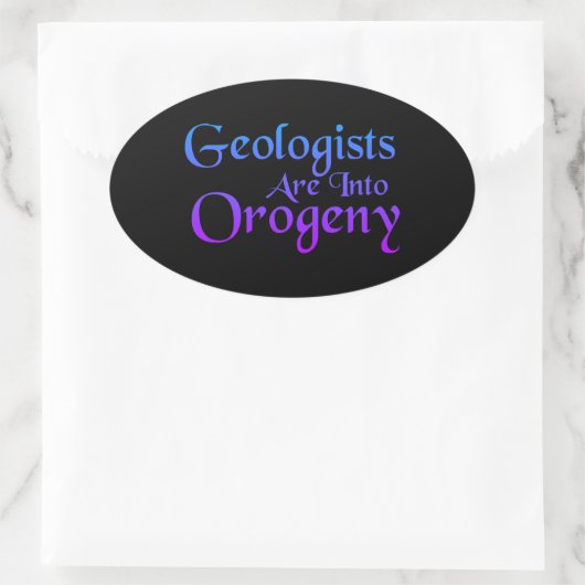Orogeny Sticker (Tas)