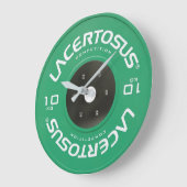 orologio da muro con foto disco bodybuilding grote klok (Hoek)