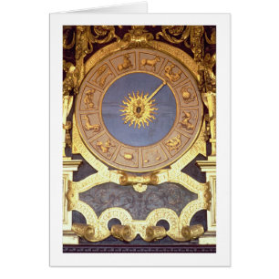 Orologio Zodicale (Zodiac Clock) (fresco en gilde)