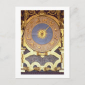 Orologio Zodicale (Zodiac Clock) (fresco en gilde) Briefkaart (Voorkant)