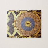 Orologio Zodicale (Zodiac Clock) (fresco en gilde) Legpuzzel (Horizontaal)
