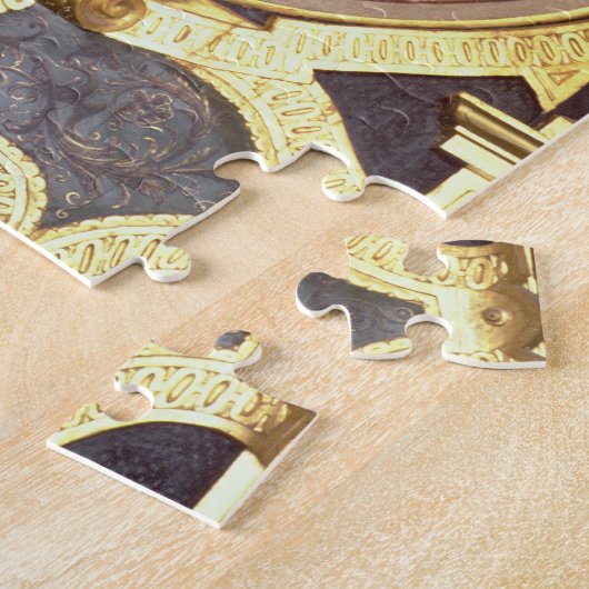 Orologio Zodicale (Zodiac Clock) (fresco en gilde) Legpuzzel (Zijkant)