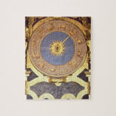 Orologio Zodicale (Zodiac Clock) (fresco en gilde) Legpuzzel (Verticaal)