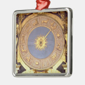 Orologio Zodicale (Zodiac Clock) (fresco en gilde) Metalen Ornament (Links)