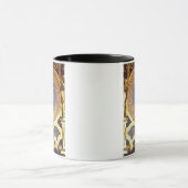 Orologio Zodicale (Zodiac Clock) (fresco en gilde) Mok (Midden)