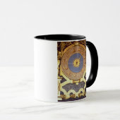 Orologio Zodicale (Zodiac Clock) (fresco en gilde) Mok (Voorkant rechts)