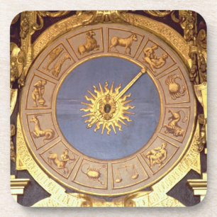 Orologio Zodicale (Zodiac Clock) (fresco en gilde) Onderzetter