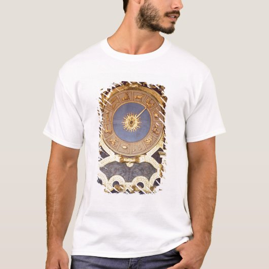 Orologio Zodicale (Zodiac Clock) (fresco en gilde) T-shirt (Voorkant)