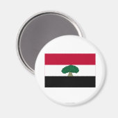 Oromia Flag Magneet (Voorkant / Achterkant)