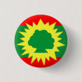 Oromia flag on button (Voorkant)