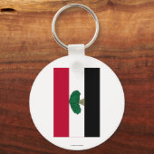 Oromia Flag Sleutelhanger (Voorkant)