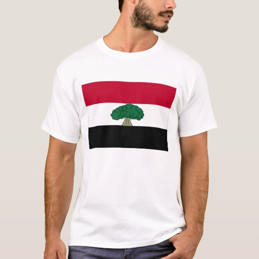 Oromia Flag T-shirt (Voorkant)