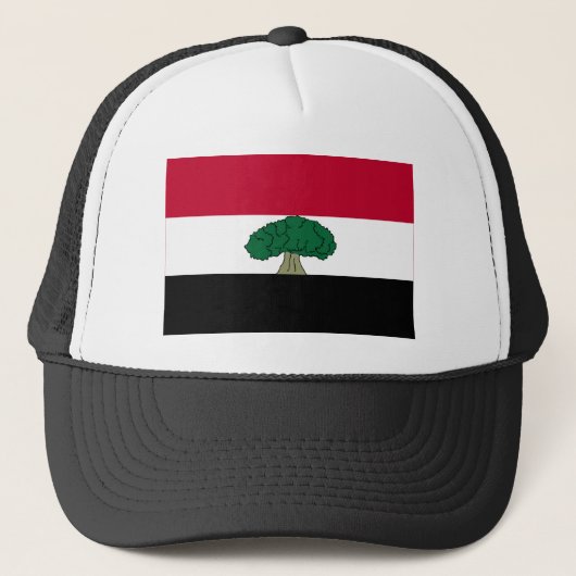 Oromia Flag Trucker Pet (Voorkant)