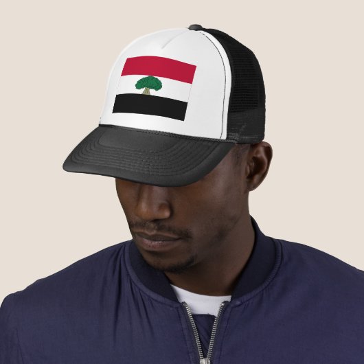 Oromia Flag Trucker Pet (In situ)