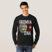 Oromia Het zit in mijn DNA T-shirt (Voorkant volledig)