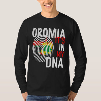 Oromia Het zit in mijn DNA T-shirt