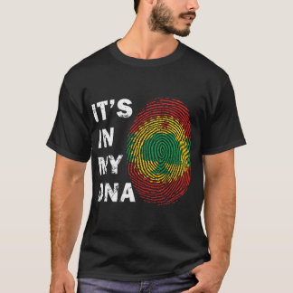Oromia in mijn DNA Proud Oromia Flag Ethiopian Oro T-shirt