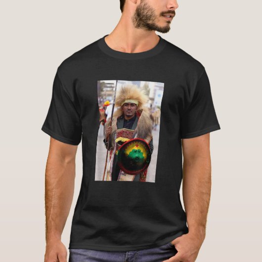 Oromo heldenvlag Ethiopische Oromo trotse geschenk T-shirt (Voorkant)