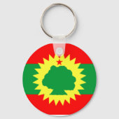 Oromo-Sleutelhanger Sleutelhanger (Voorkant)